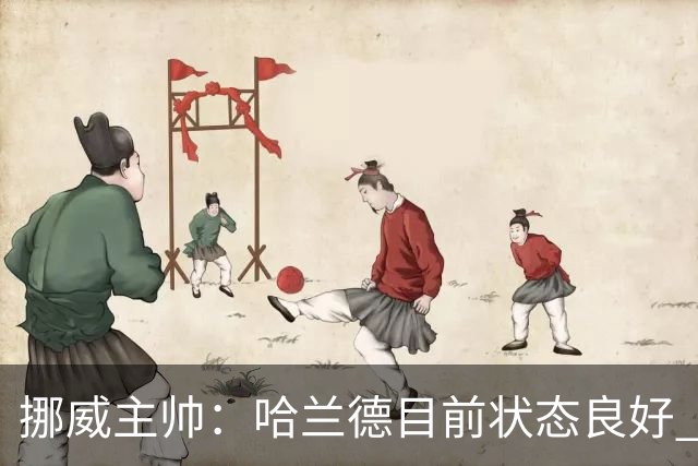 挪威主帅：哈兰德目前状态良好 他是世界上最好的射手